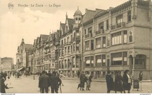 A6075 Knokke Zoute la digue