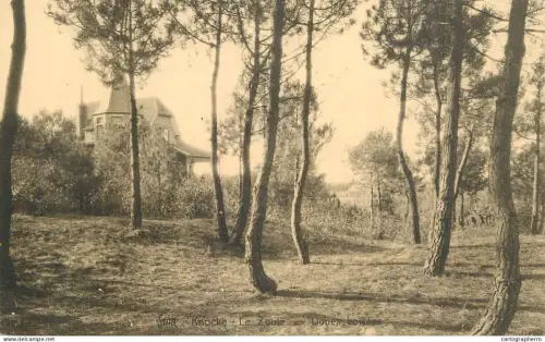 A6075 Knokke Zoute dunes boisees