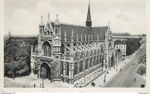 A6075 Belgium > Brussels eglise Notre-Dame au Sablon