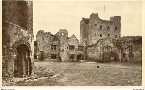 A6074 Ludlow castle
