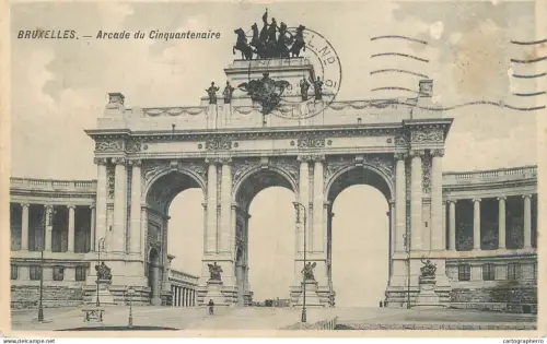 A6074 Bruxelles Arcade du Cinquantenaire