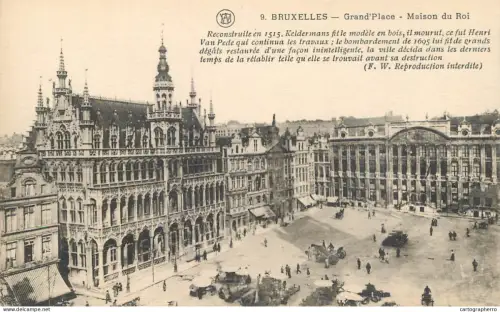 A6074 Bruxelles Grand Place