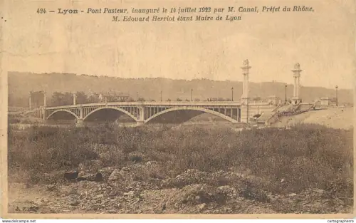 A6074 Lyon Pont Pasteur