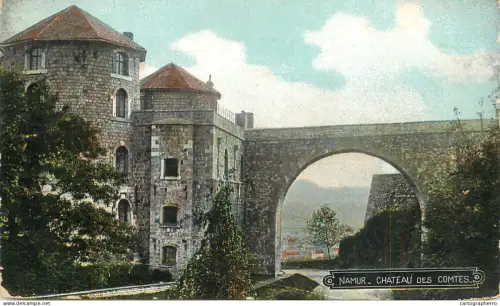 A6074 Namur chateau des comtes