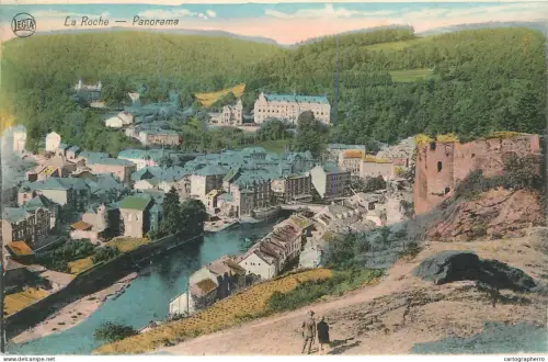 A6074 La Roche-en-Ardenne panorama