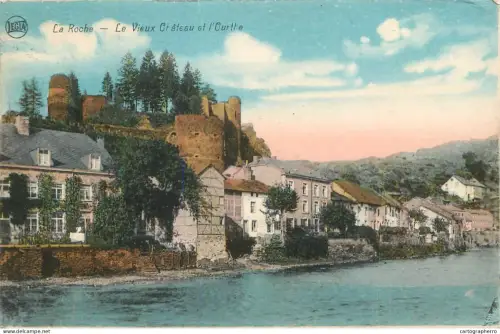 A6074 La Roche-en-Ardenne vieux chateau