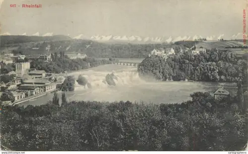 A6074 Switzerland Rheinfall