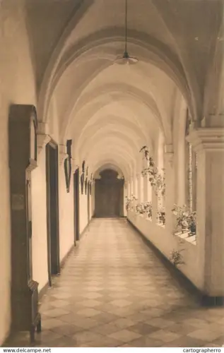 A6074 Belgium Postel cloitre corridor