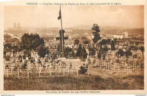 A6074 France Verdun cimetiere militaire