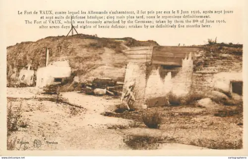 A6074 France Vaux fort