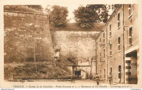 A6074 France Verdun citadelle