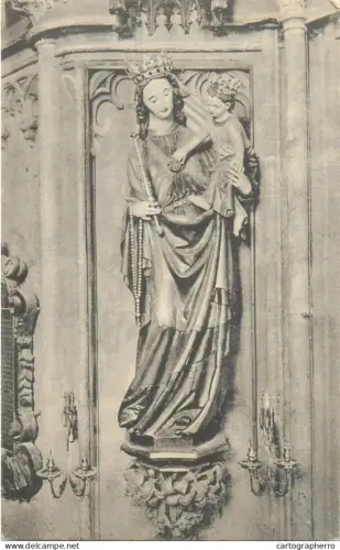 A5684 Austria Wien Dom und Metropolitan Pfarrkirche zu St Stephen