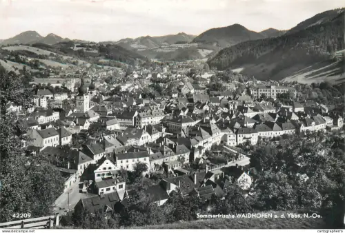 A5684 Austria Waidhofen an der Ybbs general view