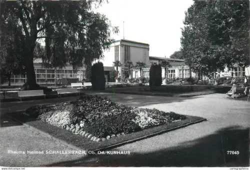 A5684 Austria Rheuma Schallerbach Kurhaus