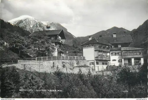 A5684 Austria Hochzirl Gasthof Kaiser Max
