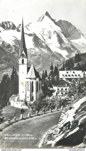 A5684 Austria Heiligenblut mit Grossglockner