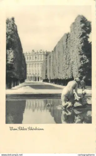 A5682 Austria Wien Schloss Schonbrunn