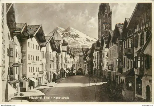 A5682 Austria Kitzbuhel Tirol Hauptstrasse