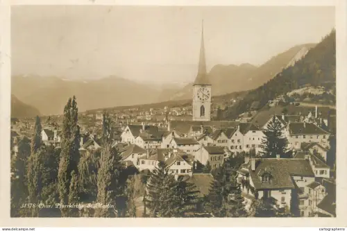 A5682 Switzerland Chur Pfarrkirche St Martin