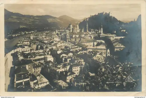 A5682 Austria Salzburg panoramic cityscape