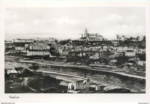 A5682 Belarus Grodno panoramic view