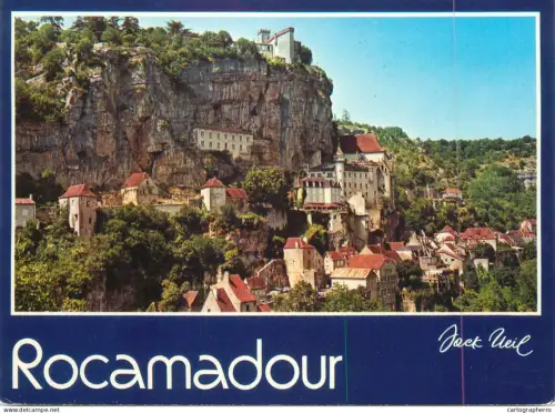 A5679 France souvenir de Rocamadour (Lot)