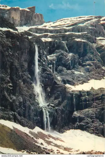 A5679 France Les Pyrenees La Gavarnie