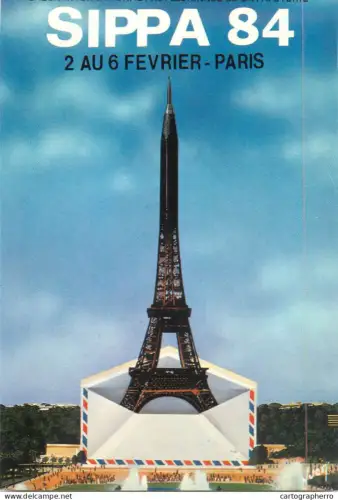 A5679 France Paris Tour Eiffel souvenir