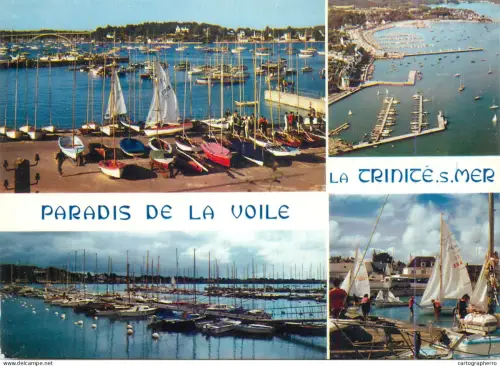 A5679 France Trinite sur Mer several views