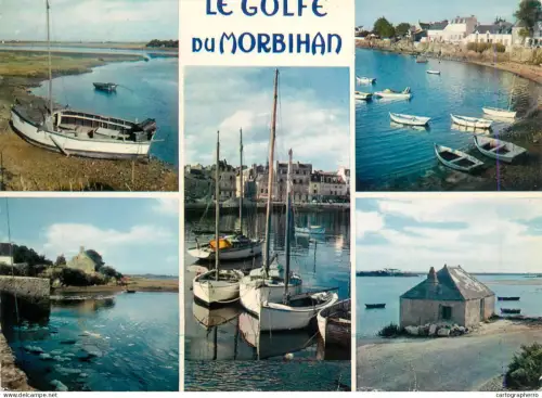 A5679 France Golfe du Morbihan multi view