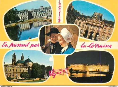 A5679 France Luneville different aspects