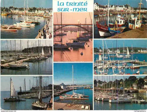 A5679 France La Trinite sur Mer multi view