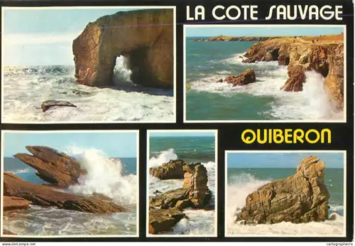 A5679 France Quiberon several views