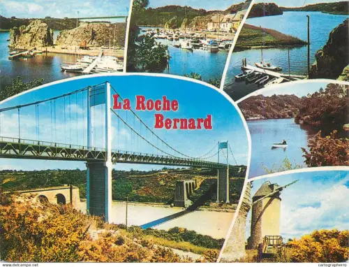 A5679 France La Roche Bernard (Morbihan) multi view