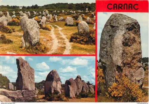 A5679 France Bretagne Carnac multi view