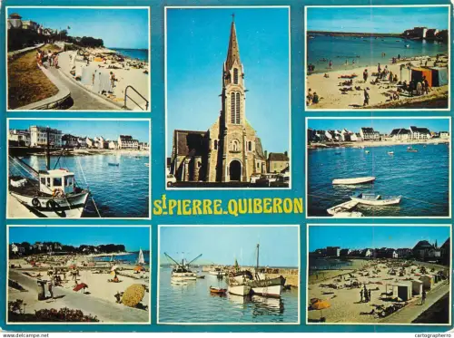 A5679 France Quiberon Sainte Pierre (Morbihan) multi view