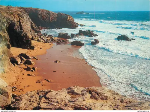 A5679 France Cote Sauvage near Quiberon (Morbihan)