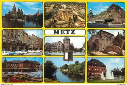 A5679 France Metz multi view