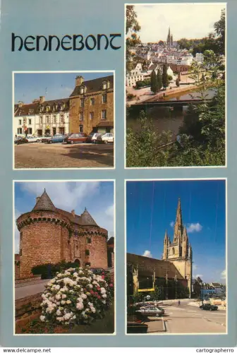 A5679 France Hennebont (Morbihan) multi view