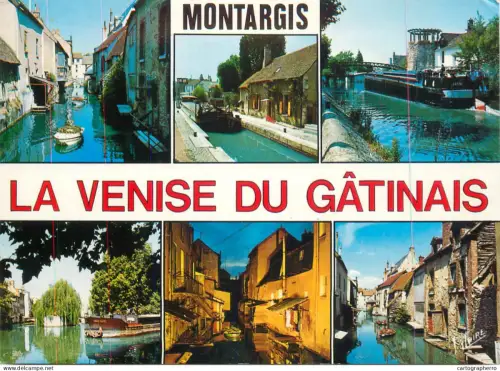 A5679 France Montargis La Venisse du Gatinais multi view