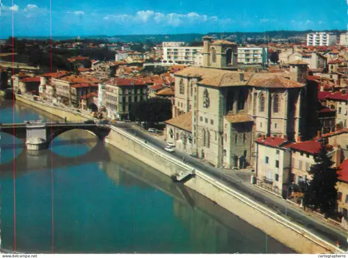 A5679 France Romans sur Isere (Drome) La Collegiale Saint Bernard