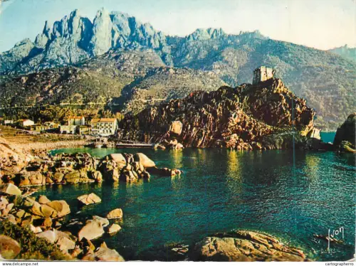 A5678 France La Corse Porto