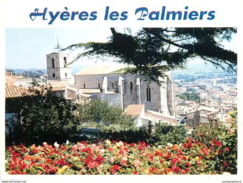 A5678 France Hyeres les Palmiers Eglise Saint Paul