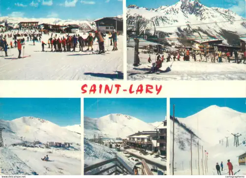 A5678 France Vallee d'Aure Saint Lary multi view