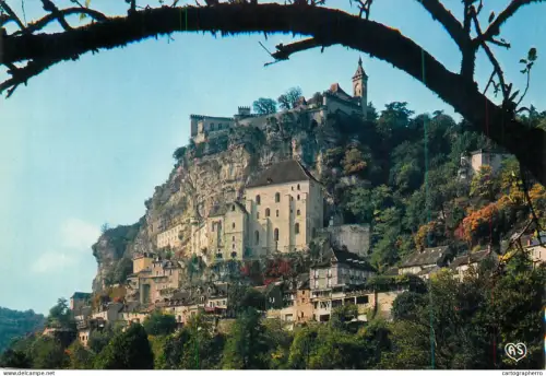 A5678 France Rocamadour (Lot)