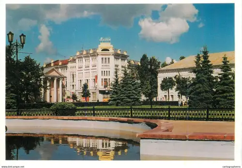 A5677 Russia Yaroslavl Hotel "Volga"