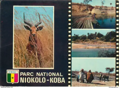 A5676 Africa Senegal National Park Niokolo Koba multi view