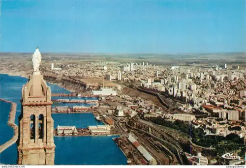 A5676 Africa Algeria Oran vue generale