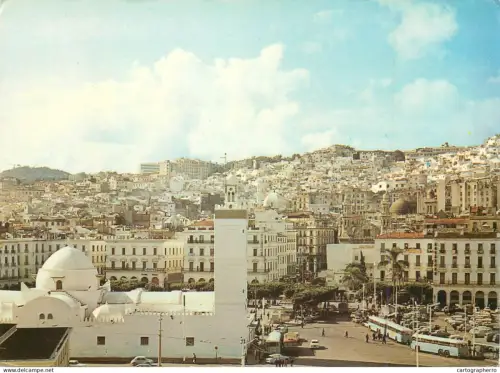 A5676 Africa Algeria Alger vue generale de la Casbah