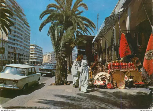 A5676 Africa Morocco Casablanca Boulevard Mohammed El Hansali